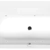Poreamme Interia Astra Highline Hydro, 1650x800x480mm, vasen, 255l, valkoinen