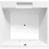 Poreamme Interia Came Highline Hydro, 1750x1750x500mm, 720l, valkoinen