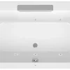 Poreamme Interia Cascata Active Hydro, 1850x850x450mm, 290l, teräs/valkoinen