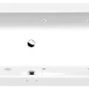 Poreamme Interia Cleo Active Hydro, 1700x700x480mm, 245l, valkoinen