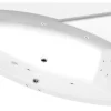 Poreamme Interia Evia Active Hydro, 1600x1000x470mm, oikea, 230l, valkoinen