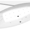 Poreamme Interia Evia Attraction Hydro-Air, 1700x1000x470mm, vasen, 255l, valkoinen