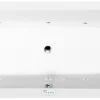 Poreamme Interia Krysta Highline Hydro, 1800x700x390mm, 200l, valkoinen