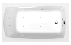 Poreamme Interia Lily Active Hydro-Air, 1200x700x390mm, 150l, valkoinen