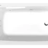 Poreamme Interia Lily Active Hydro, 1400x700x390mm, 173l, valkoinen