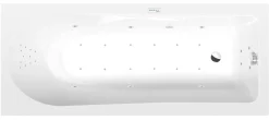 Poreamme Interia Lisa Highline Hydro-Air, 1700x700x470mm, 250l, valkoinen