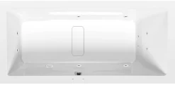 Poreamme Interia Marlene Active Hydro, 1700x800x480mm, 313l, valkoinen