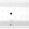 Poreamme Interia Mimoa Attraction Hydro-Air, 1700x750x390mm, 221l, valkoinen
