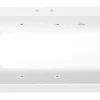 Poreamme Interia Noemi Attraction Hydro, 1600x700x390mm, 183l, valkoinen