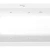 Poreamme Interia Noemi Highline Hydro, 1600x700x390mm, 183l, valkoinen