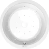 Poreamme Interia Oblo Highline Hydro-Air, 465l, valkoinen