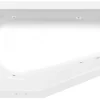 Poreamme Interia Projekta Attraction Hydro, 1600x800x440mm, vasen, 185l, valkoinen