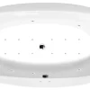 Poreamme Interia Stadium Attraction Hydro-Air, 1900x950x460mm, 308l, valkoinen