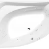 Poreamme Interia Tanya Highline Hydro, 1600x1200x490mm, vasen, 310l, valkoinen