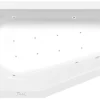 Poreamme Interia Tigra Highline Hydro-Air, 1500x750x460mm, vasen, 180l, valkoinen