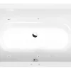 Poreamme Interia Viva Active Hydro, 1750x800x470mm, vasen, 235l, valkoinen