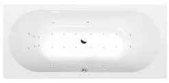 Poreamme Interia Viva Attraction Hydro-Air, 1750x800x470mm, 235l, kulmikas, valkoinen