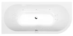 Poreamme Interia Viva Highline Hydro, 1850x800x470mm, vasen, 267l, valkoinen