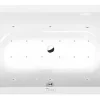 Poreamme Interia Viva Highline Hydro-Air, 1850x800x470mm, oikea, 267l, valkoinen