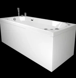 Poreamme Westerbergs Motion 180SQ Comfort 2.0 akryyli valkoinen