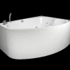 Poreamme Westerbergs Norden 160L Duo Superior Soft 2.0 akryyli valkoinen vasen