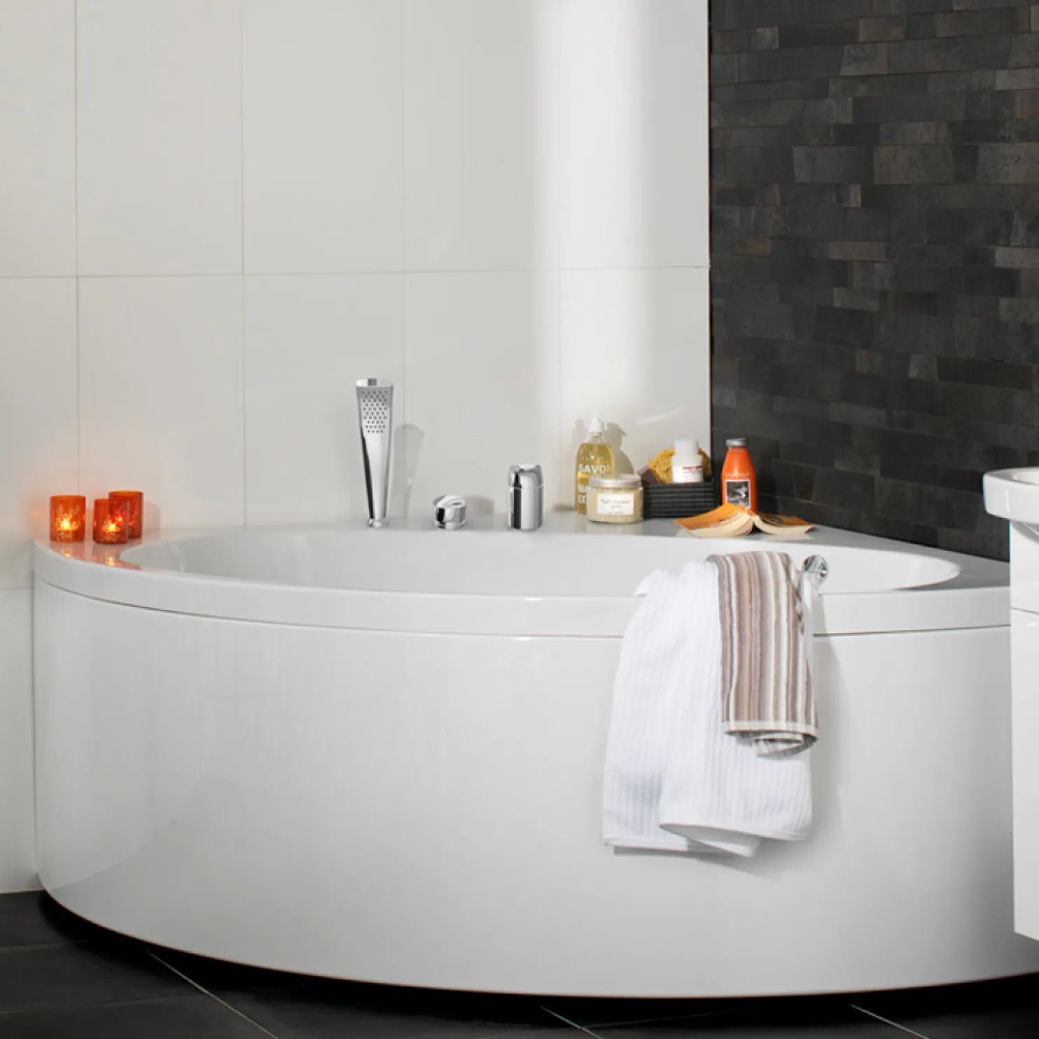 Poreamme Westerbergs Norden 140C Superior Soft 2.0 akryyli valkoinen
