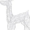 Poro joulukoriste, 90 LED-valoa, 60x16x100cm, akryyli