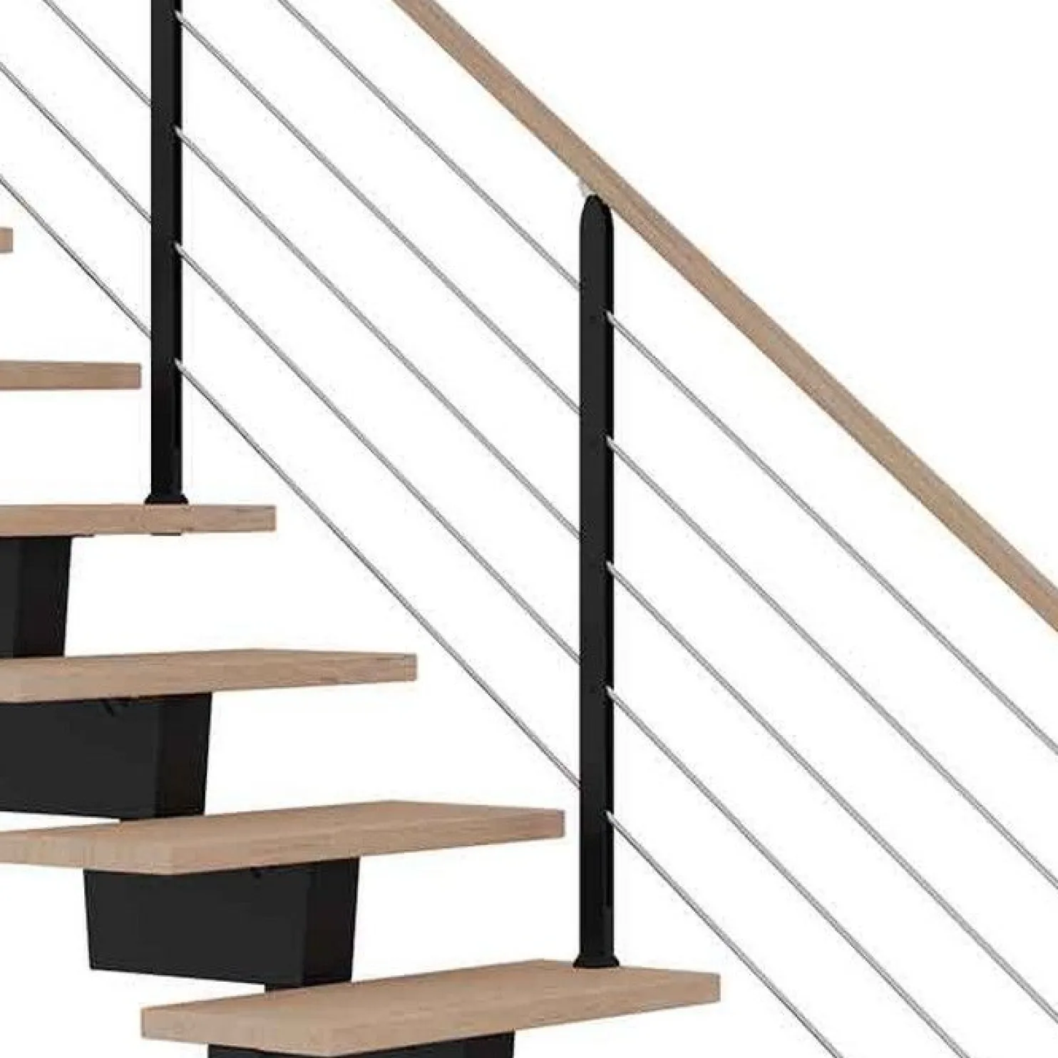 Porraskaide Dolle Dubai, Design, valkoöljytty tammi, eri värejä ja kokoja