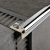 Porraskulmalista Progress Profiles Prostyle 2,7m 12,5mm kiiltävä rst