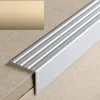 Porraskulmalista Progress Profiles Prowalk 2,7m 30mm liimakiinnitettävä pronssi