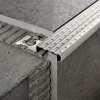 Porraskulmalista Progress Profiles Prostair ACC 2,7m 30mm 12,5mm harjattu rst