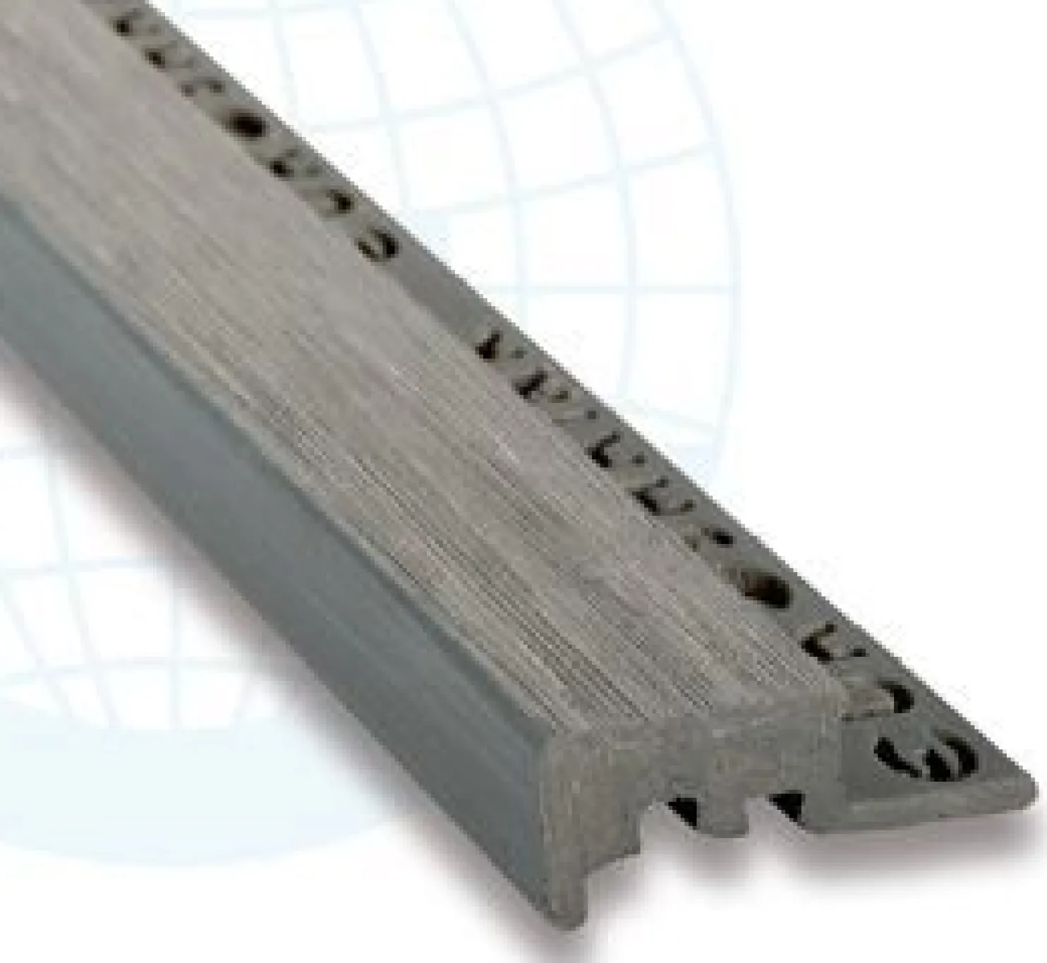 Porraslista Euroshrink pvc rustiikki 268r textura, 12.5mm, eri vaihtoehtoja