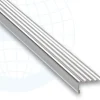 Porraslista Euroshrink rst 215s, 13x35mm, kiiltävä teräs, eri pituuksia