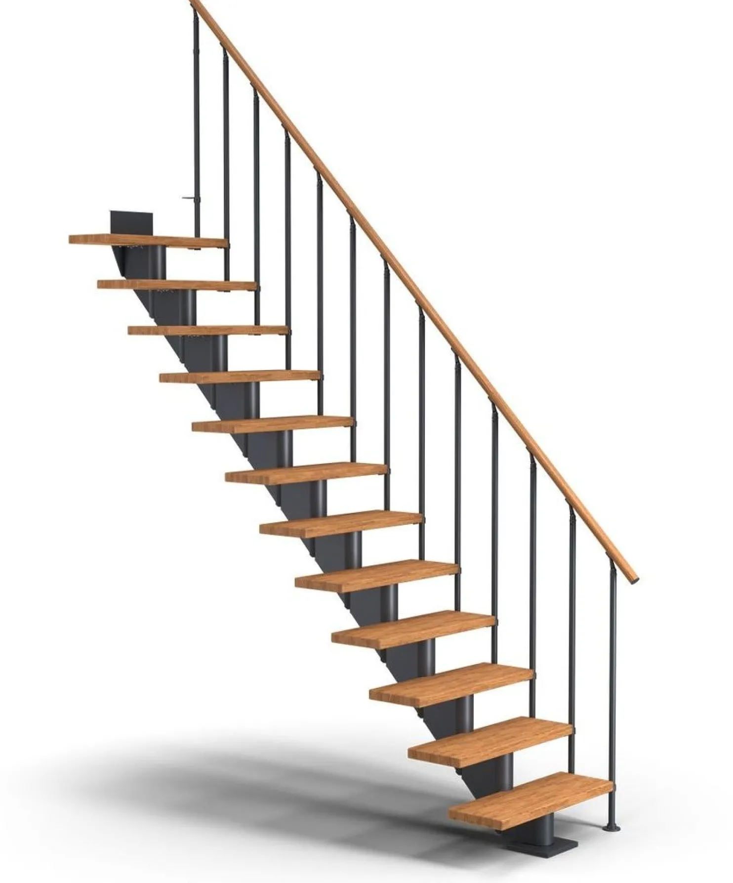Portaat Dolle Hamburg Classic II, suora, öljytty tammi, eri värejä ja kokoja