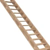 Portaat Dolle Paris, 2805 mm, suora, ilman kaidetta, avonainen malli, lakattu tammi