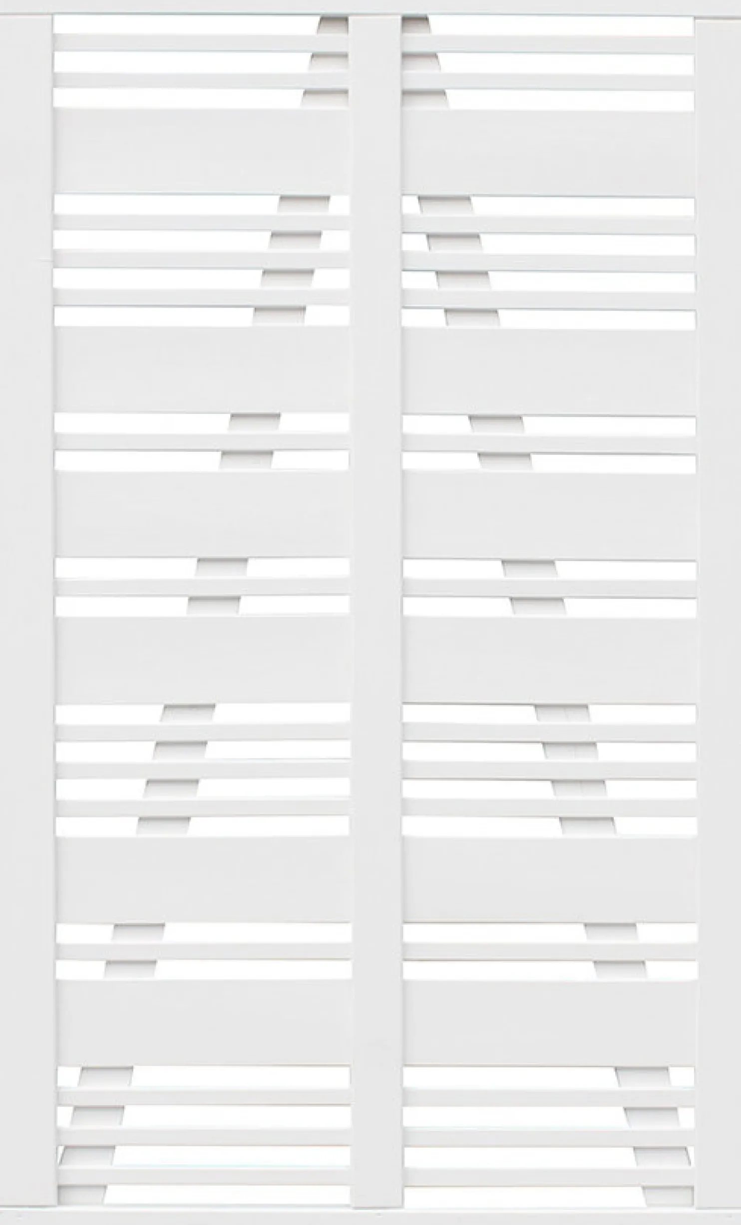 Portti Jabo Modern 100x170cm valkoinen