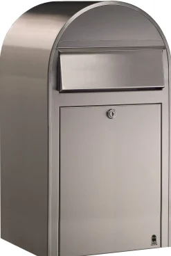 Postilaatikko BOBI Grande ruostumaton teräs