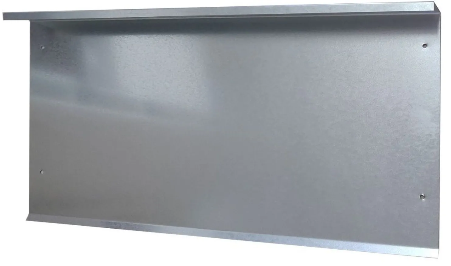 Postilaatikkotelineen taustalevy Warma 2-os 400x800 mm