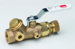 Pumppuventtiili Oras 413042 DN40/Cu42