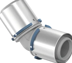 Puristuskulma Uponor S-Press 45° PPSU 75-75 mm