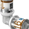 Puristuskulma Uponor S-Press Plus PPSU 16-16 mm