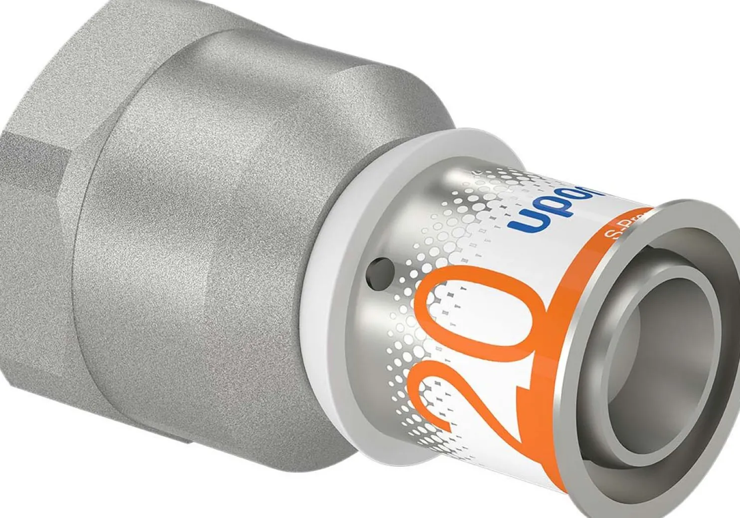 Puristusliitin Uponor S-Press Plus 20-RP3/4"SK