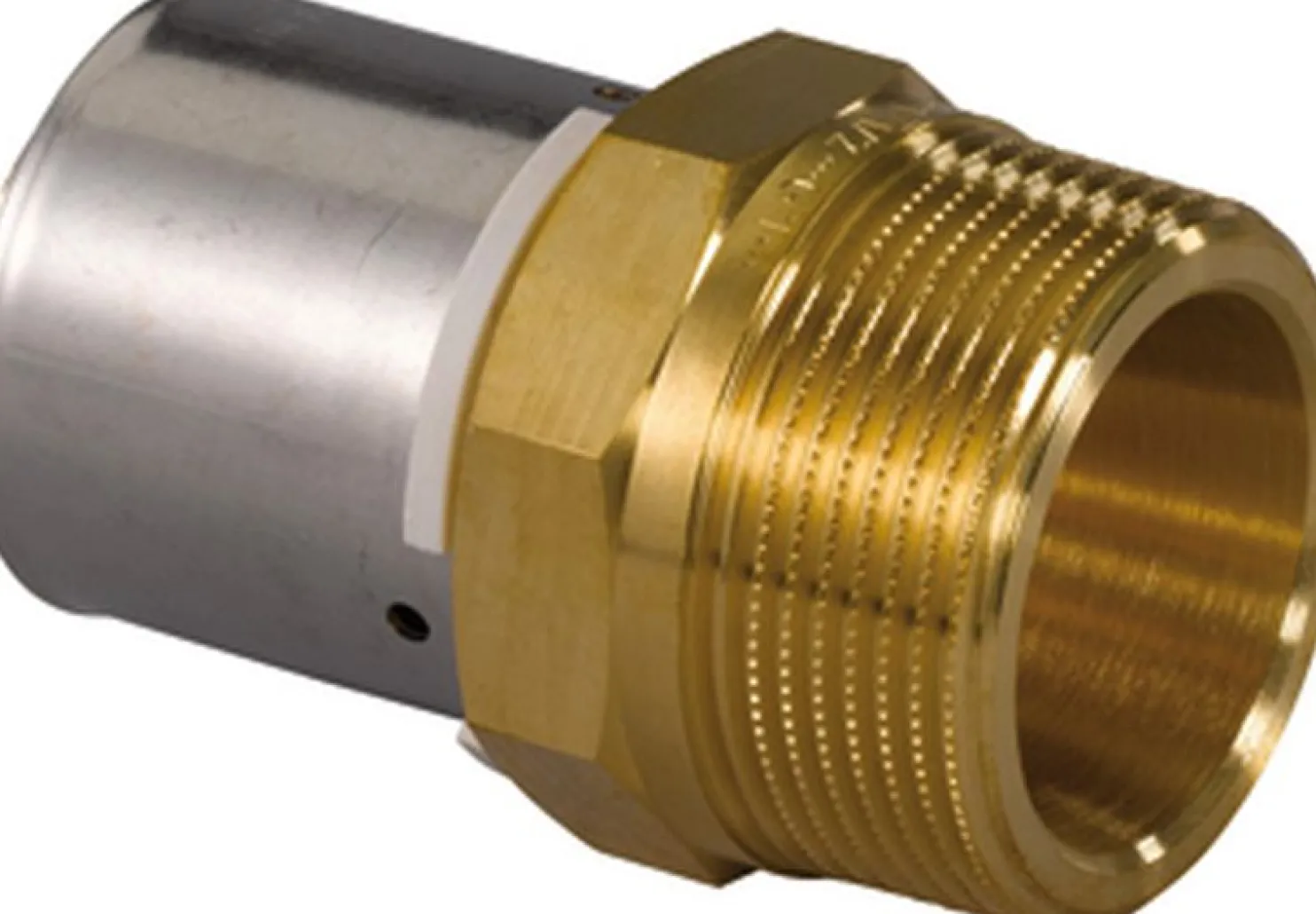 Puristusliitin Uponor suora DR 50 x 1 1/2'' UK