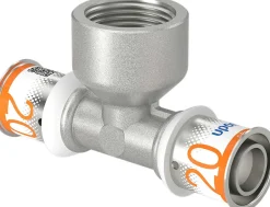 Puristus-T-Haara Uponor S-Press Plus 20-RP3/4"SK-20