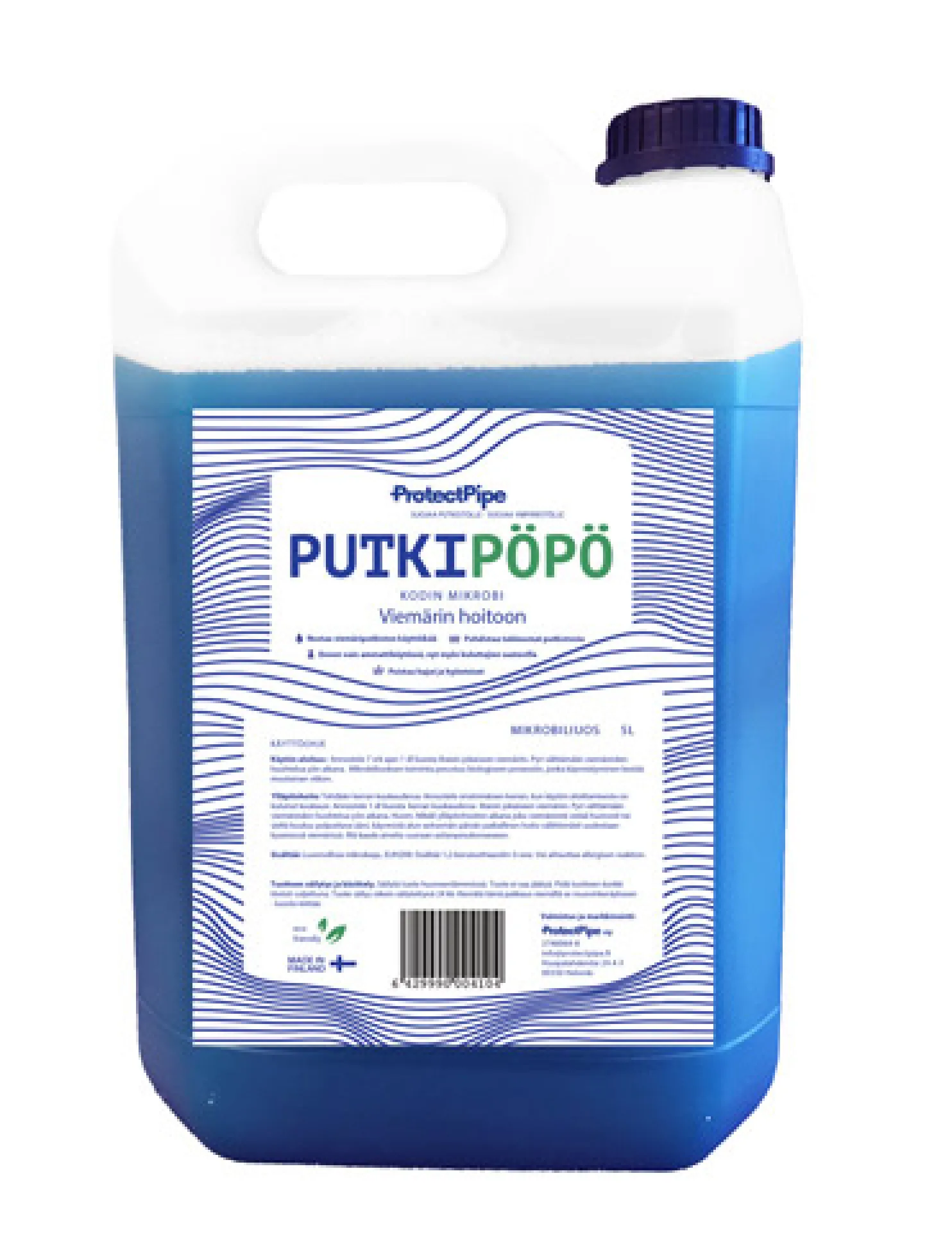 Putkipöpö Kodin Mikrobi, biologinen viemärinhoitoaine 5l