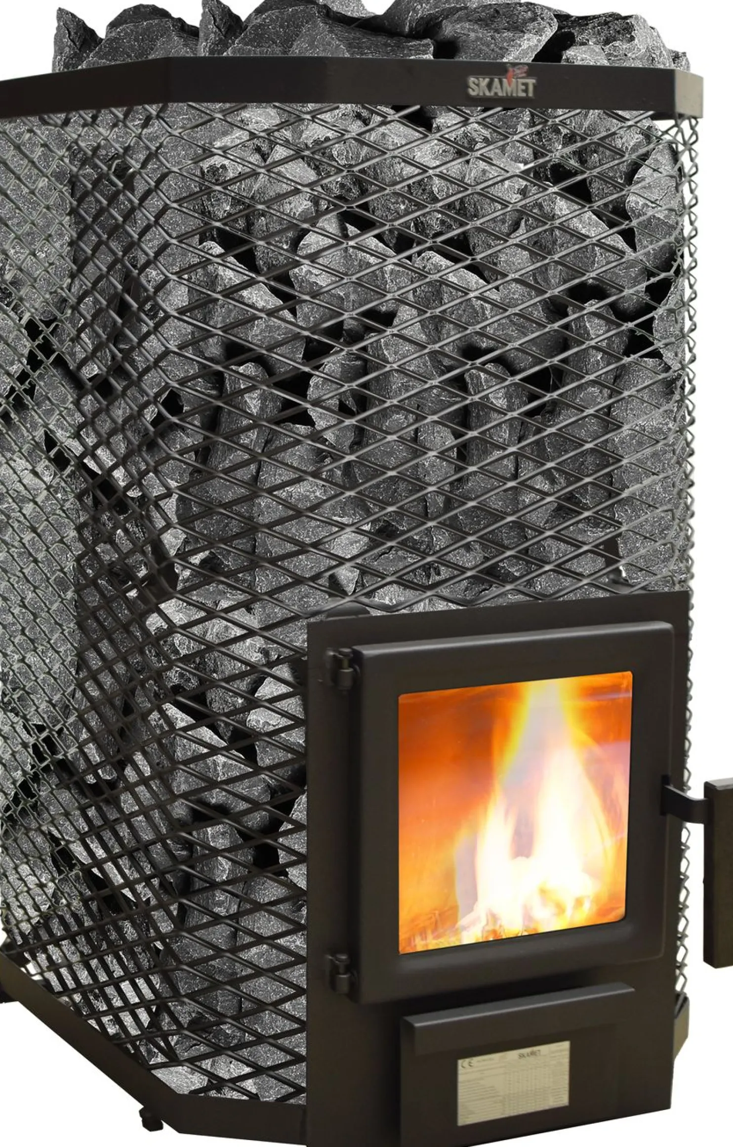 Puukiuas Skamet S-120 GL, 16-25m³