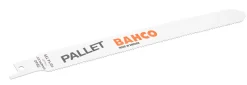 Puukkosahanterä Bahco Sandflex Bi-Metal DSL 228x0,9mm, 10TPI, lavoille, 100kpl