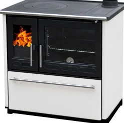 Puuliesi Plamen 850 8kW valkoinen oikeakätinen