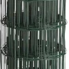 Puutarha-aita Hortus 5x10cm 1x10m 0% PVC vihreä