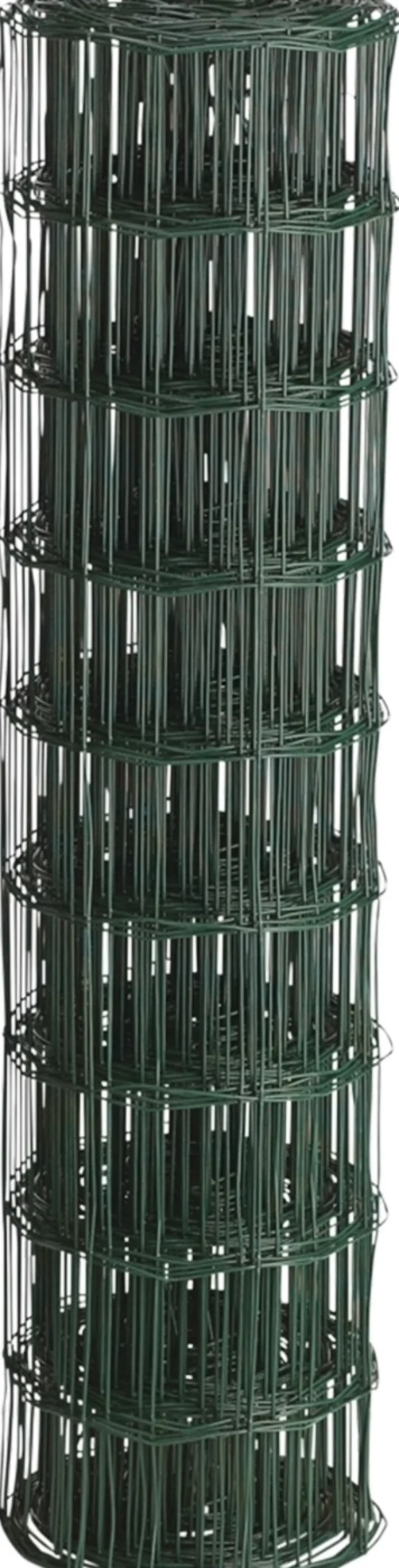 Puutarha-aita Hortus 5x10cm 1x10m 0% PVC vihreä